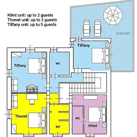 Liberty Bed & Breakfast 2*